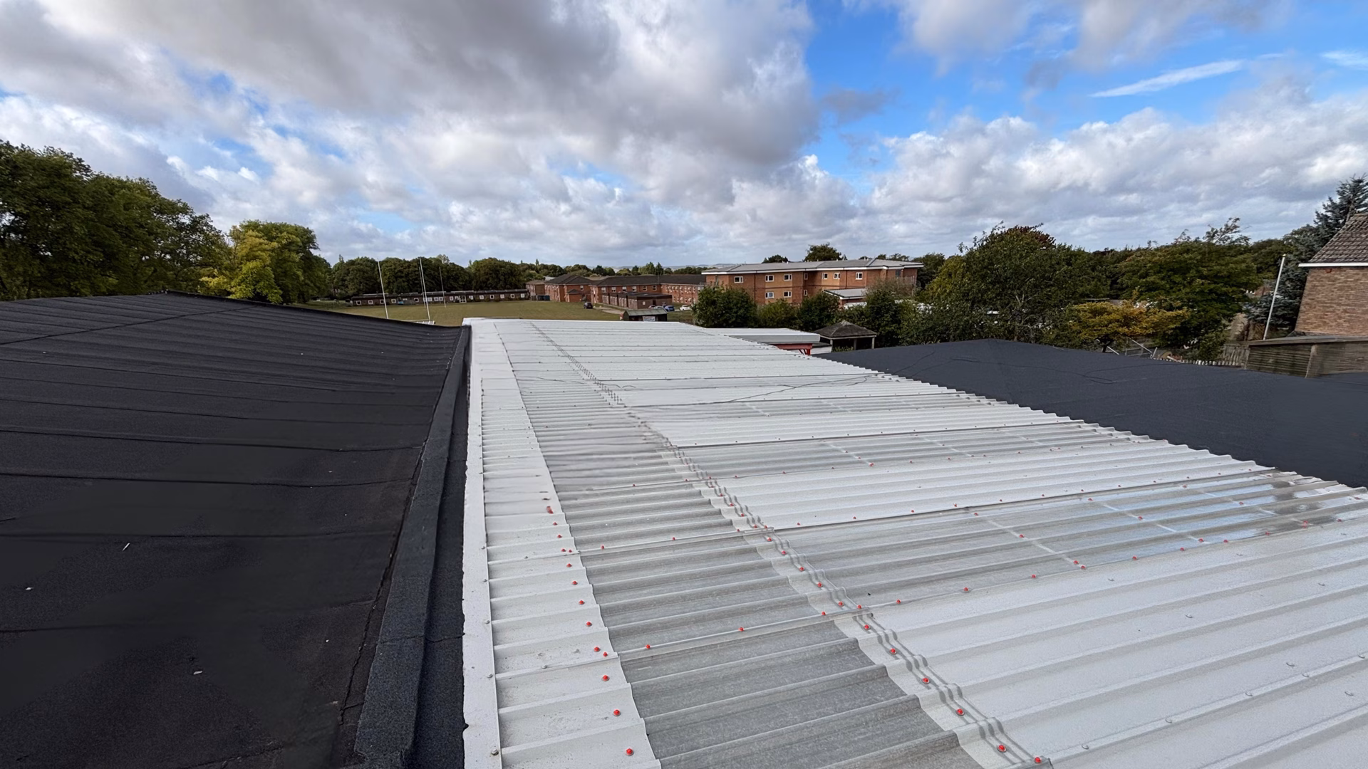 RAF Benson Primary school complete roof refurbishment.