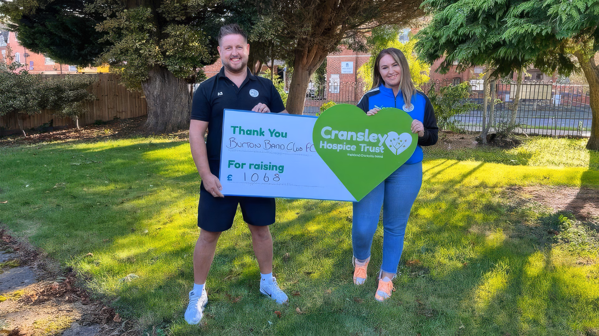 All Aspect supporting Cransley Hospice Trust