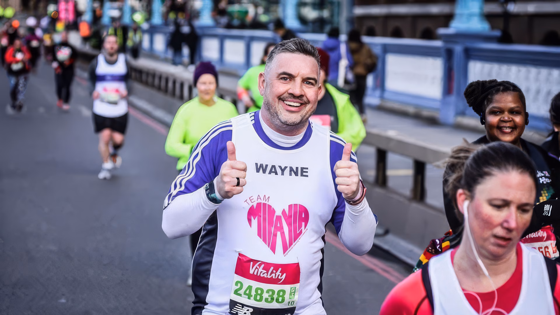 All Aspect team member raising money for Team Mikayla cancer charity