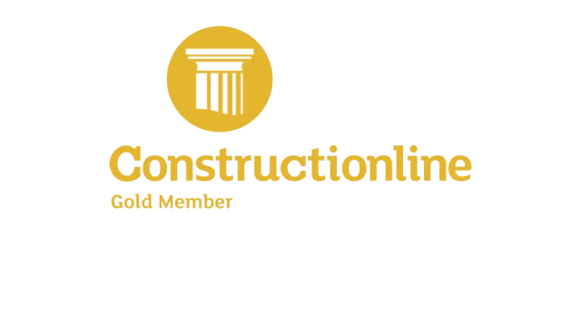 constructionline gold member accreditor logo
